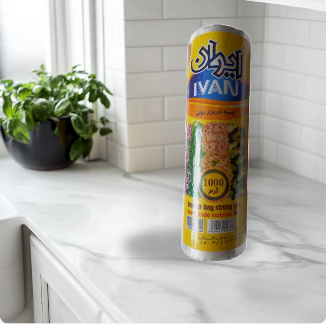 کیسه فریزر رولی ایوان